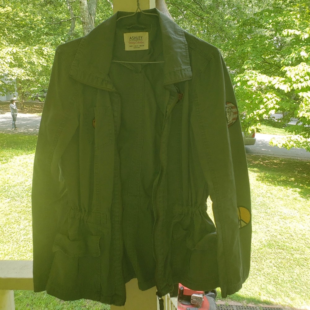 Military Jacket - Picture 2 of 7